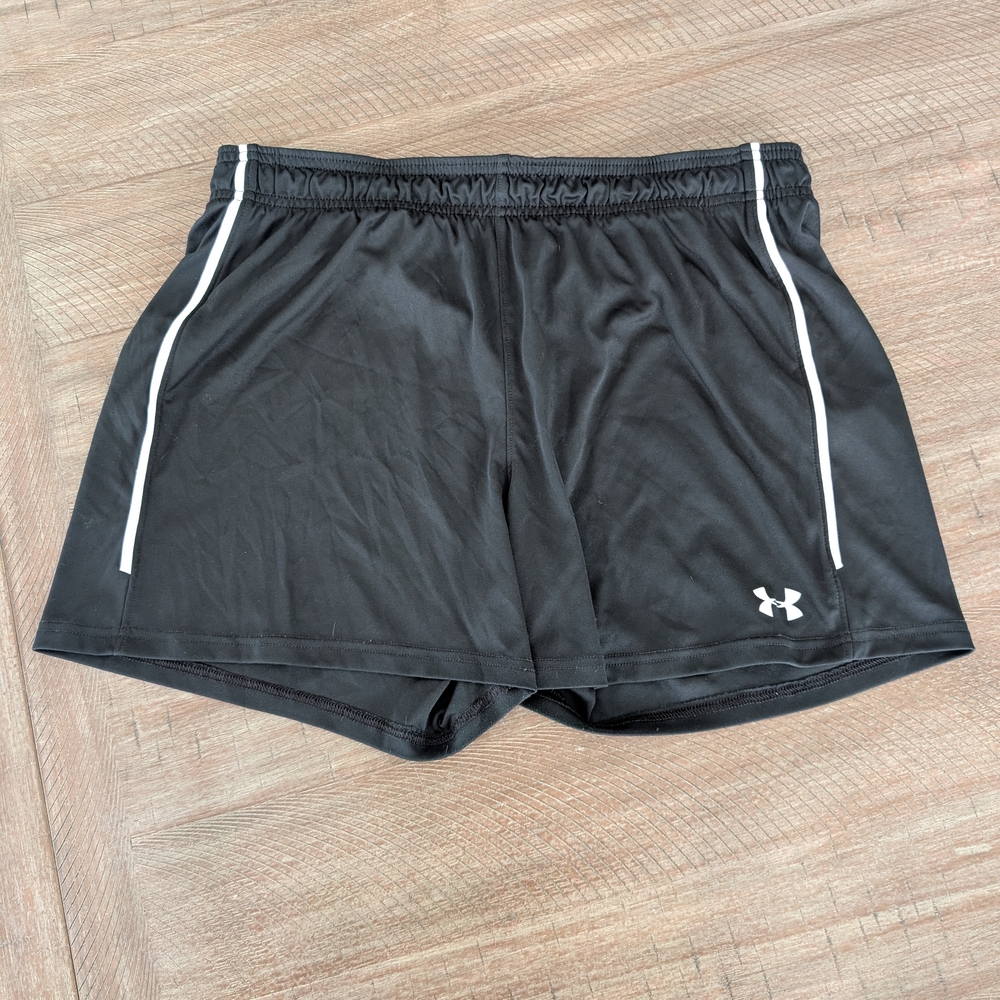 Under Armour Women's Black Athletic Shorts